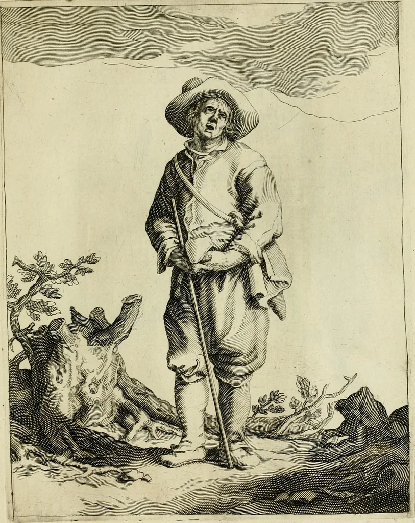 An illustration from La prima-[quinta] parte della luce del dipingere et disegnare, ..., 1643, leaf 300