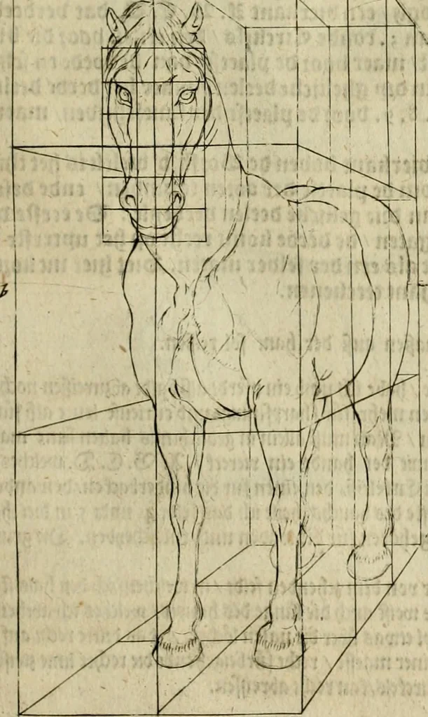 An illustration from La prima-[quinta] parte della luce del dipingere et disegnare, ..., 1643, leaf 312