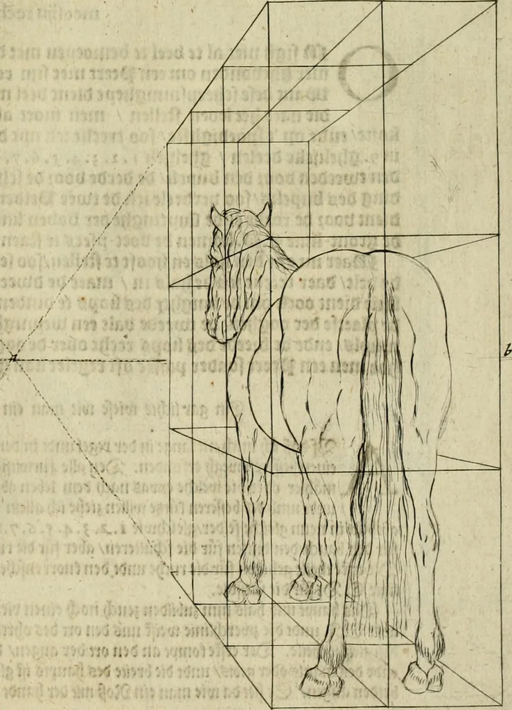 An illustration from La prima-[quinta] parte della luce del dipingere et disegnare, ..., 1643, leaf 312