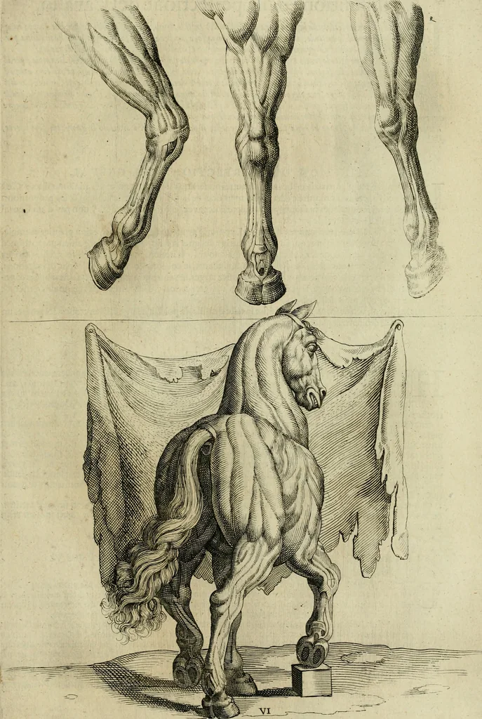 An illustration from La prima-[quinta] parte della luce del dipingere et disegnare, ..., 1643, leaf 320