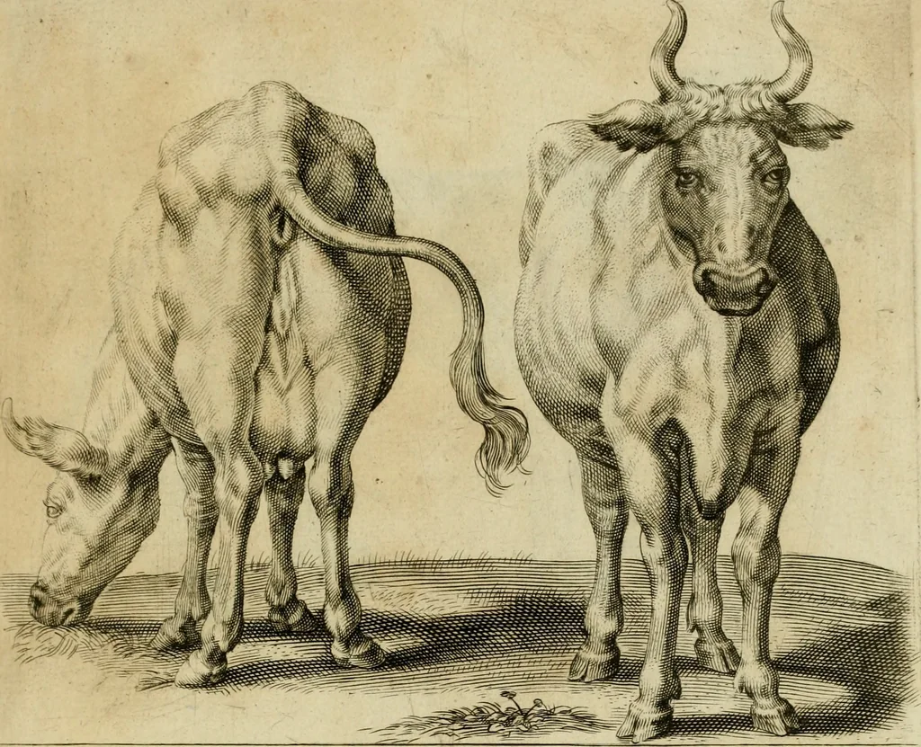 An illustration from La prima-[quinta] parte della luce del dipingere et disegnare, ..., 1643, leaf 336