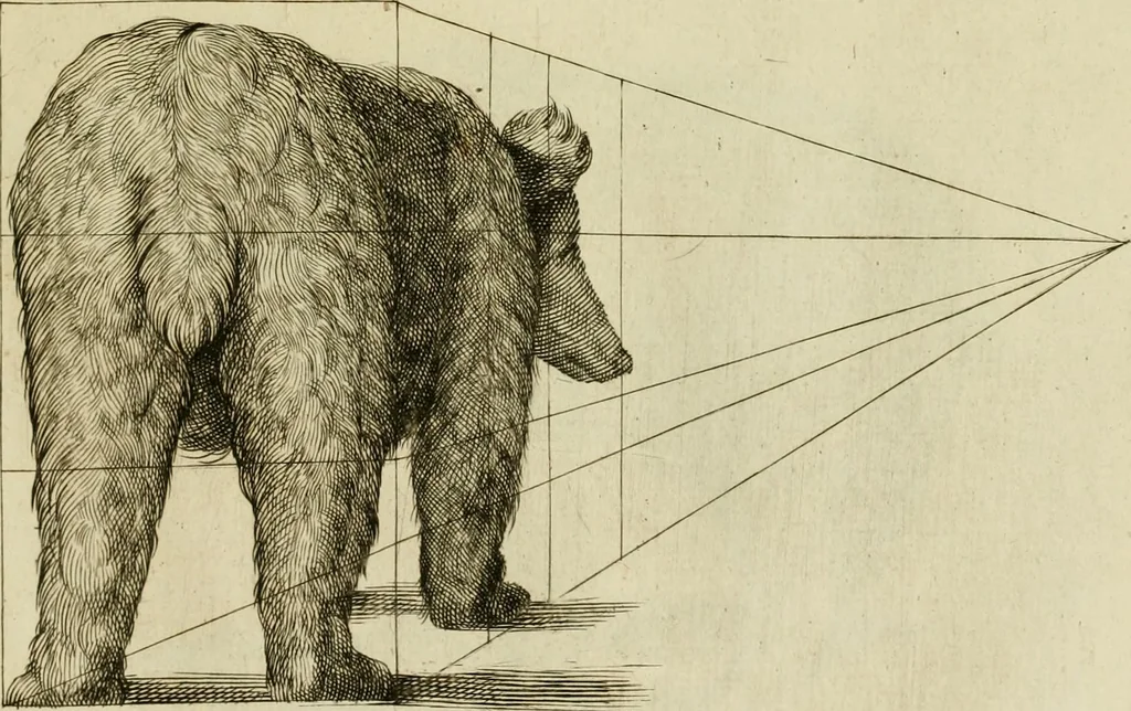 An illustration from La prima-[quinta] parte della luce del dipingere et disegnare, ..., 1643, leaf 350