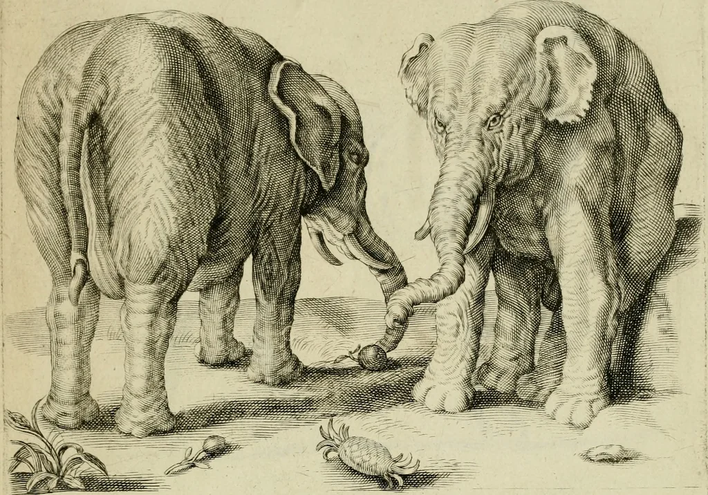 An illustration from La prima-[quinta] parte della luce del dipingere et disegnare, ..., 1643, leaf 356