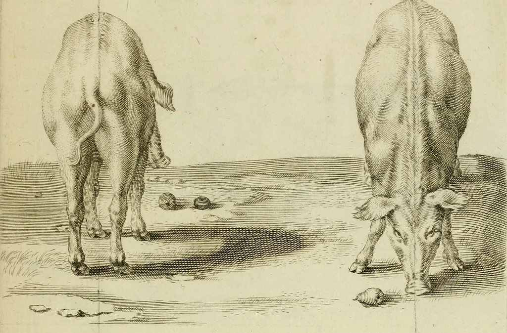 An illustration from La prima-[quinta] parte della luce del dipingere et disegnare, ..., 1643, leaf 364