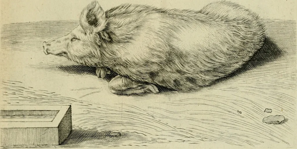 An illustration from La prima-[quinta] parte della luce del dipingere et disegnare, ..., 1643, leaf 366