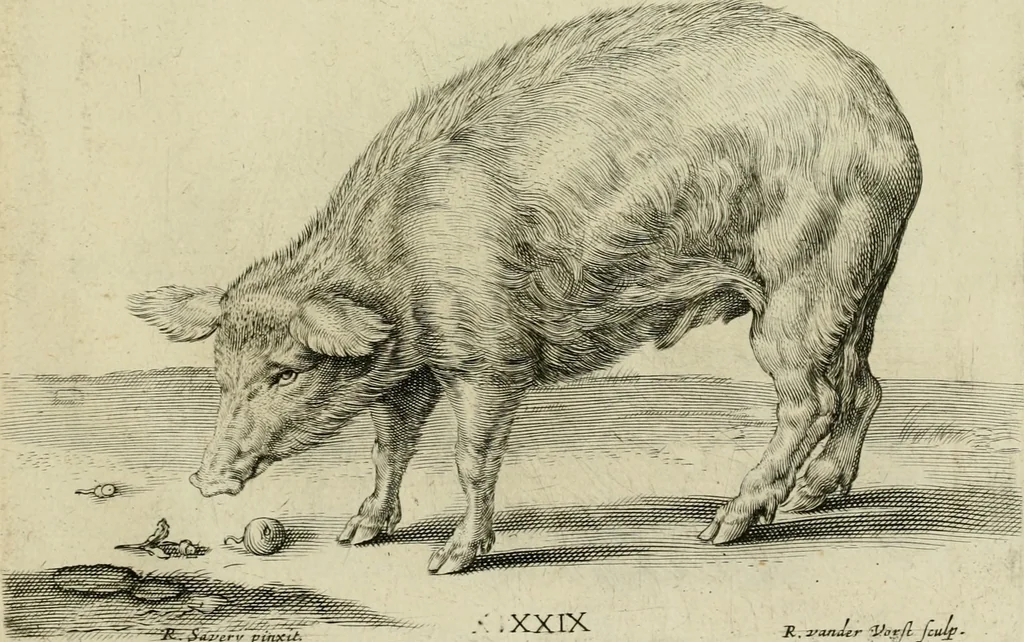 An illustration from La prima-[quinta] parte della luce del dipingere et disegnare, ..., 1643, leaf 366