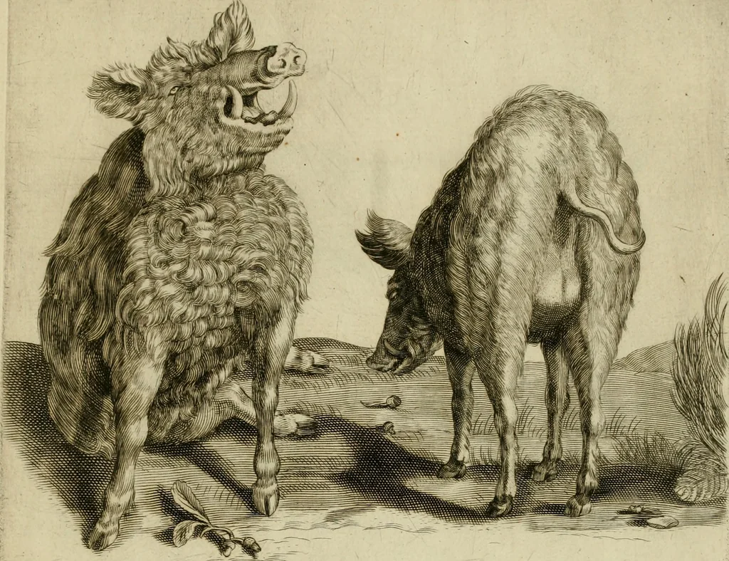 An illustration from La prima-[quinta] parte della luce del dipingere et disegnare, ..., 1643, leaf 368