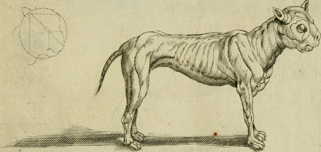 An illustration from La prima-[quinta] parte della luce del dipingere et disegnare, ..., 1643, leaf 382