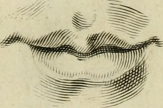 An illustration from La prima-[quinta] parte della luce del dipingere et disegnare, ..., 1643, leaf 40