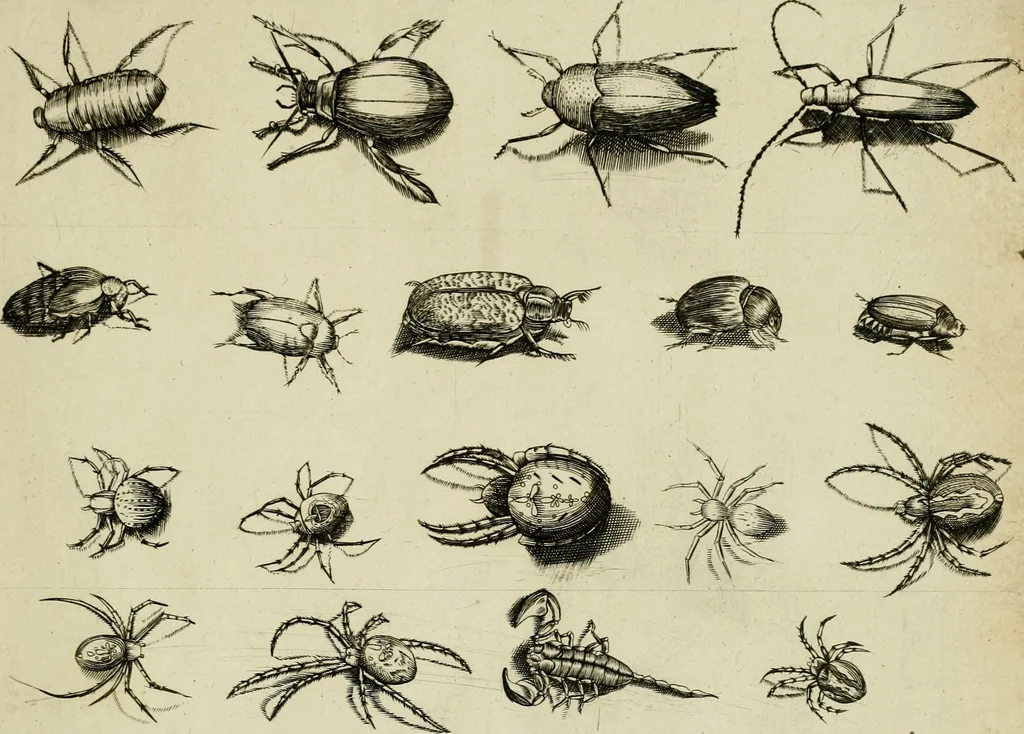 An illustration from La prima-[quinta] parte della luce del dipingere et disegnare, ..., 1643, leaf 442