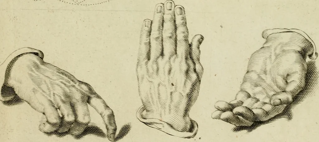 An illustration from La prima-[quinta] parte della luce del dipingere et disegnare, ..., 1643, leaf 50