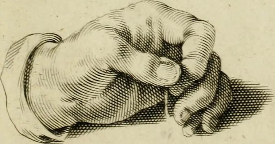 An illustration from La prima-[quinta] parte della luce del dipingere et disegnare, ..., 1643, leaf 50