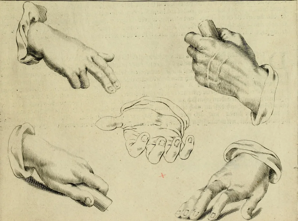 An illustration from La prima-[quinta] parte della luce del dipingere et disegnare, ..., 1643, leaf 54