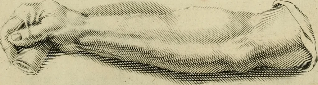 An illustration from La prima-[quinta] parte della luce del dipingere et disegnare, ..., 1643, leaf 66