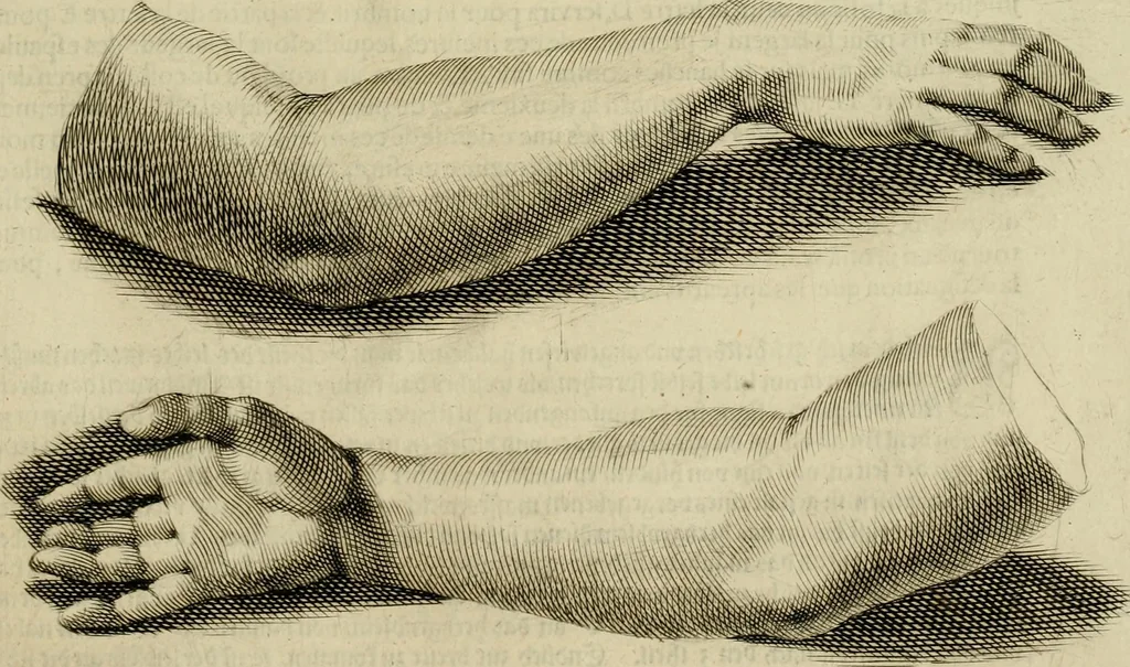 An illustration from La prima-[quinta] parte della luce del dipingere et disegnare, ..., 1643, leaf 68