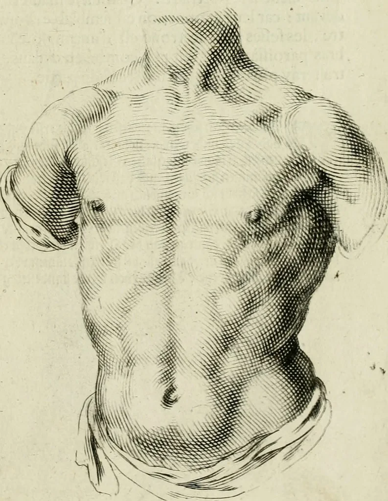 An illustration from La prima-[quinta] parte della luce del dipingere et disegnare, ..., 1643, leaf 72