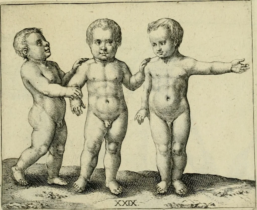 An illustration from La prima-[quinta] parte della luce del dipingere et disegnare, ..., 1643, leaf 80