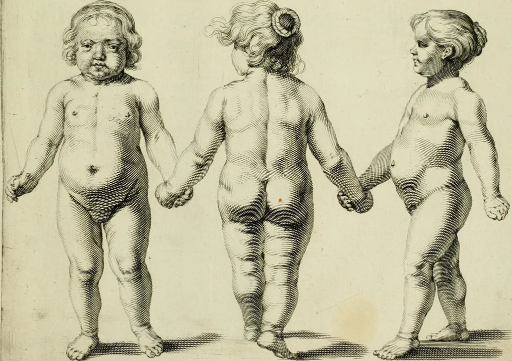 An illustration from La prima-[quinta] parte della luce del dipingere et disegnare, ..., 1643, leaf 82