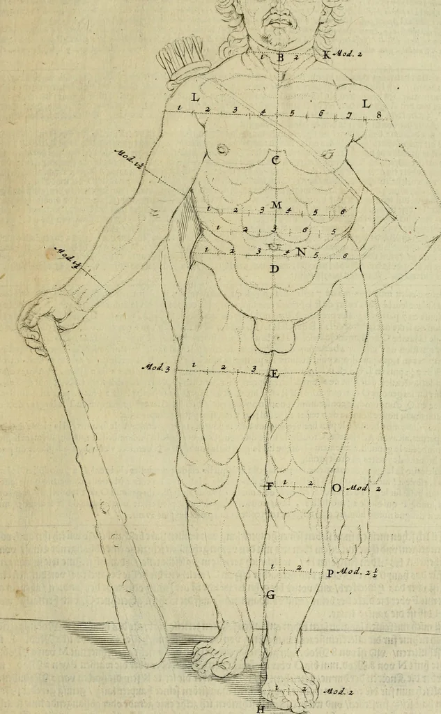 An illustration from La prima-[quinta] parte della luce del dipingere et disegnare, ..., 1643, leaf 98