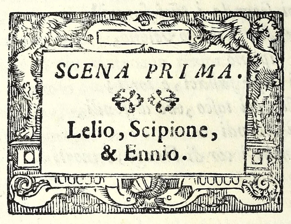An illustration from La principessa Silandra : tragedia, 1621, leaf 64