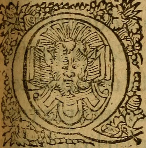 An illustration from La prinse et rendition de la ville de Montereau ou fault-Yonne a l'obeissance de Monseigneur le Duc de Mayenne Lieutenant General de l'estat & Couronne de France, 1589, leaf 10