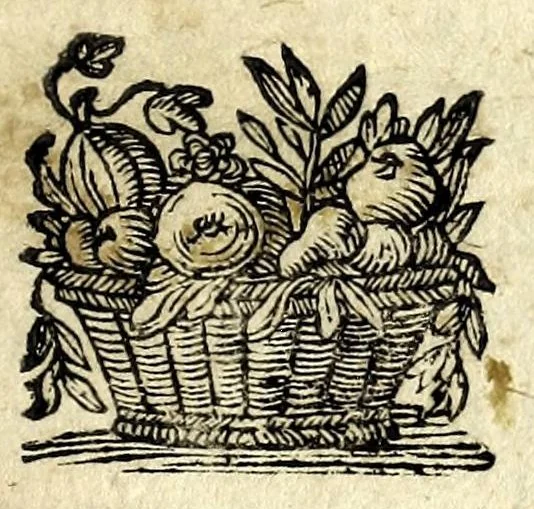 An illustration from La prodiga figliola Margarita la beata di Cortona : rappresentatione, 1665, leaf 3