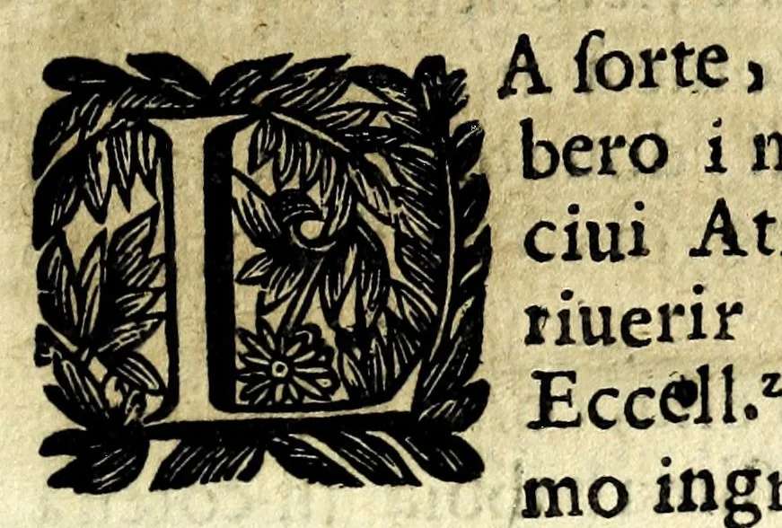 An illustration from La prodiga figliola Margarita la beata di Cortona : rappresentatione, 1665, leaf 5