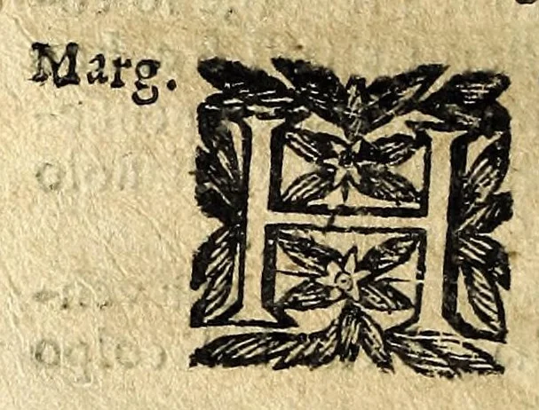 An illustration from La prodiga figliola Margarita la beata di Cortona : rappresentatione, 1665, leaf 60