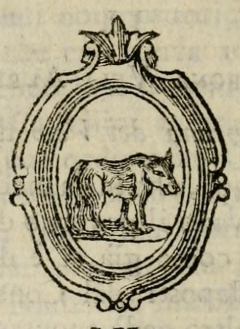 An illustration from La profezia dei sommi pontefici romani : con illustrazioni e note, 1794, leaf 106