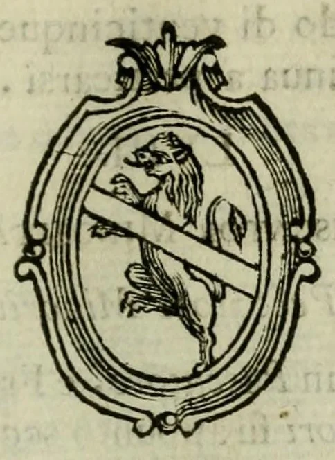 An illustration from La profezia dei sommi pontefici romani : con illustrazioni e note, 1794, leaf 115