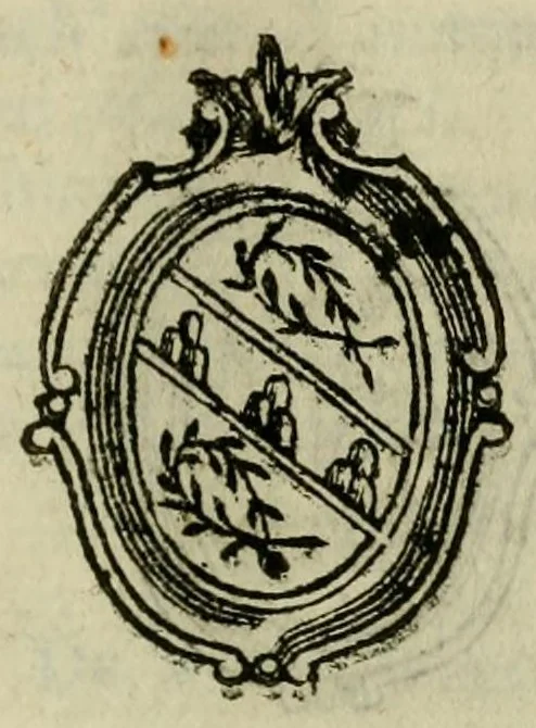 An illustration from La profezia dei sommi pontefici romani : con illustrazioni e note, 1794, leaf 131