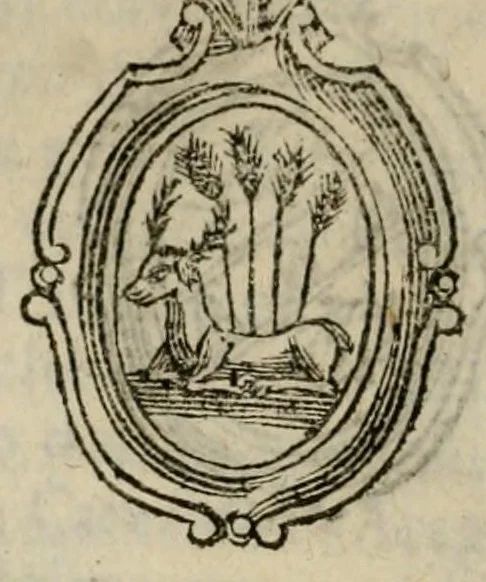An illustration from La profezia dei sommi pontefici romani : con illustrazioni e note, 1794, leaf 132