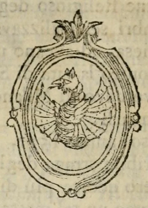 An illustration from La profezia dei sommi pontefici romani : con illustrazioni e note, 1794, leaf 138
