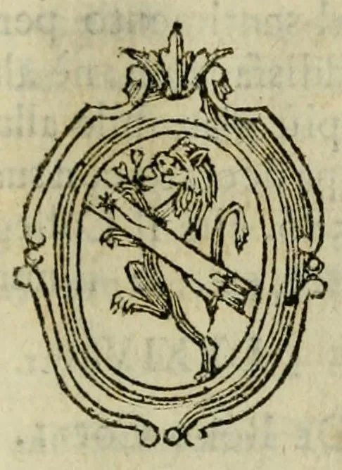 An illustration from La profezia dei sommi pontefici romani : con illustrazioni e note, 1794, leaf 141