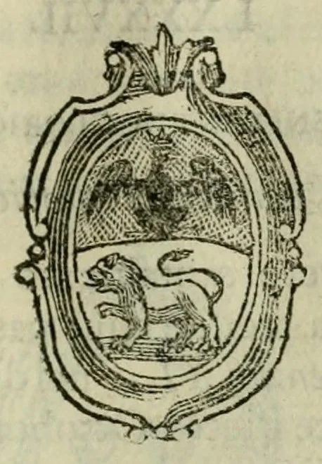 An illustration from La profezia dei sommi pontefici romani : con illustrazioni e note, 1794, leaf 157