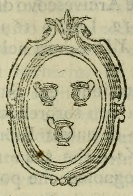 An illustration from La profezia dei sommi pontefici romani : con illustrazioni e note, 1794, leaf 159