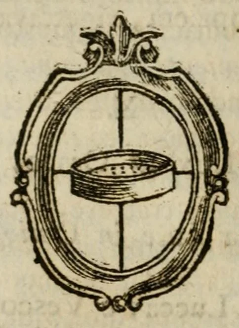 An illustration from La profezia dei sommi pontefici romani : con illustrazioni e note, 1794, leaf 54