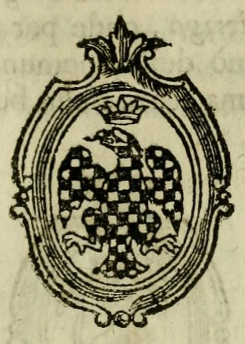 An illustration from La profezia dei sommi pontefici romani : con illustrazioni e note, 1794, leaf 61