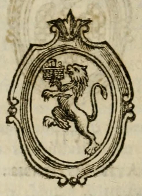 An illustration from La profezia dei sommi pontefici romani : con illustrazioni e note, 1794, leaf 62