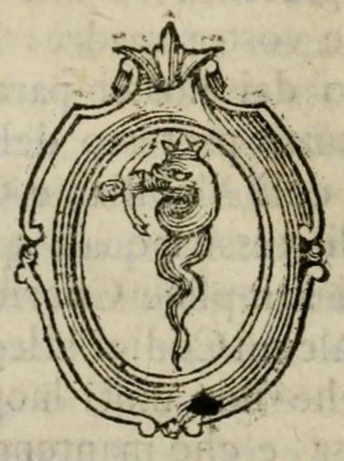 An illustration from La profezia dei sommi pontefici romani : con illustrazioni e note, 1794, leaf 70
