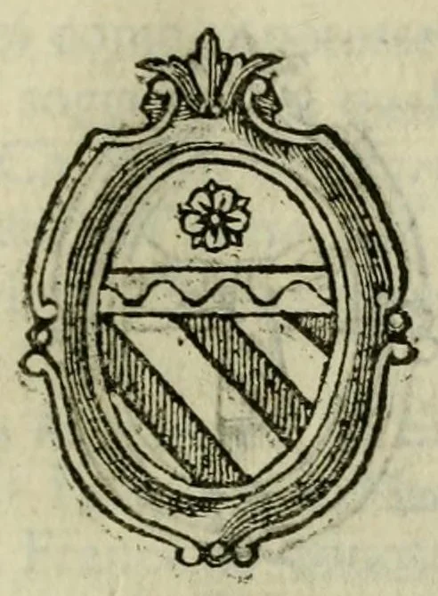 An illustration from La profezia dei sommi pontefici romani : con illustrazioni e note, 1794, leaf 75