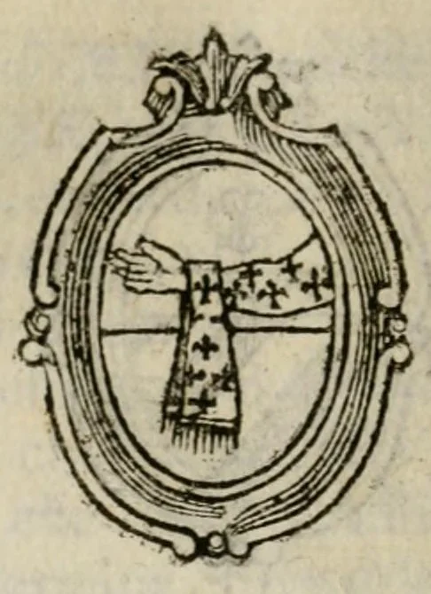 An illustration from La profezia dei sommi pontefici romani : con illustrazioni e note, 1794, leaf 76