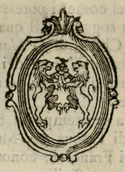 An illustration from La profezia dei sommi pontefici romani : con illustrazioni e note, 1794, leaf 78