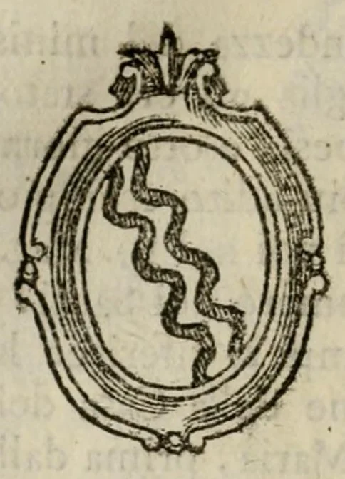 An illustration from La profezia dei sommi pontefici romani : con illustrazioni e note, 1794, leaf 82