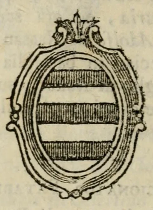An illustration from La profezia dei sommi pontefici romani : con illustrazioni e note, 1794, leaf 84