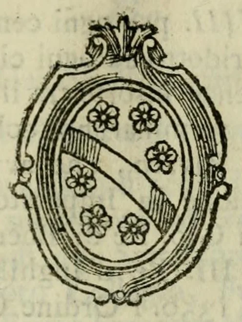 An illustration from La profezia dei sommi pontefici romani : con illustrazioni e note, 1794, leaf 89