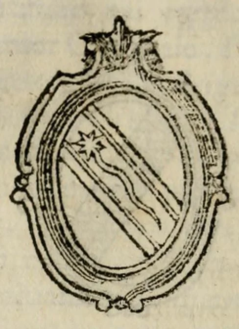 An illustration from La profezia dei sommi pontefici romani : con illustrazioni e note, 1794, leaf 98