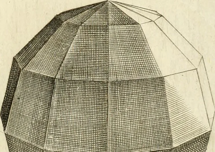 An illustration from La prospettiua pratica, 1645, leaf 34