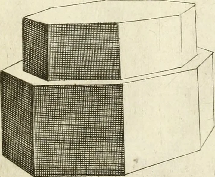 An illustration from La prospettiua pratica, 1645, leaf 38