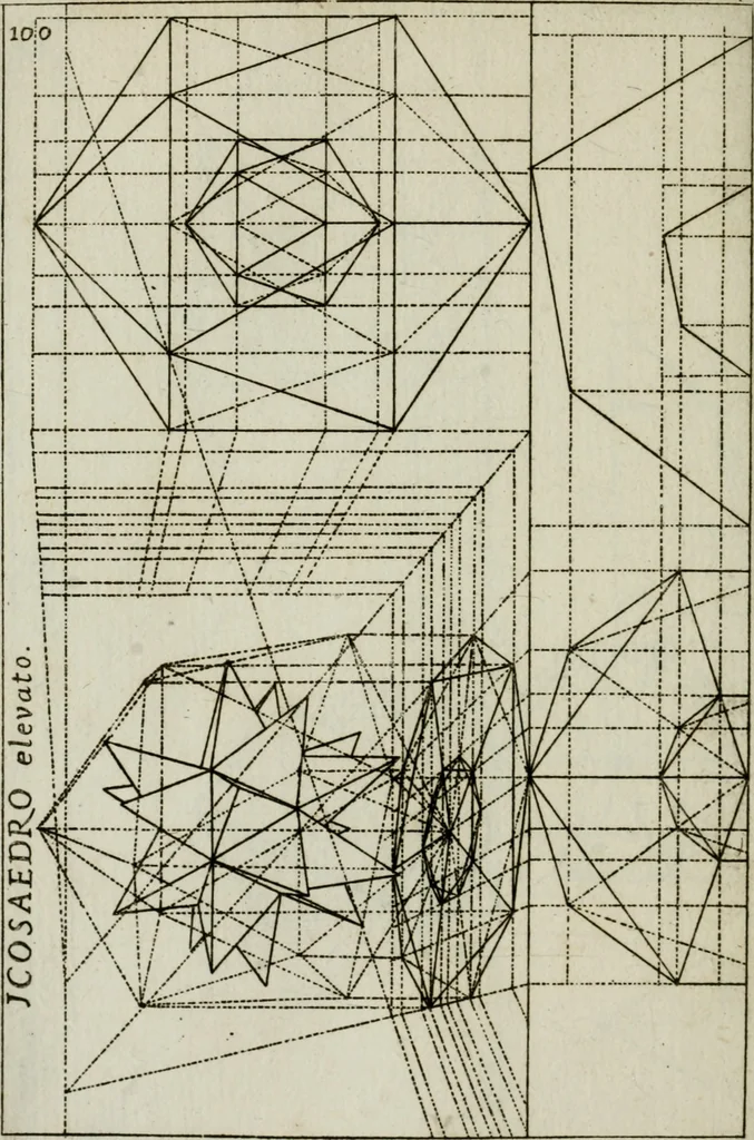 An illustration from La prospettiva pratica : delineata in tavole a norma della seconda regola, 1744, leaf 103